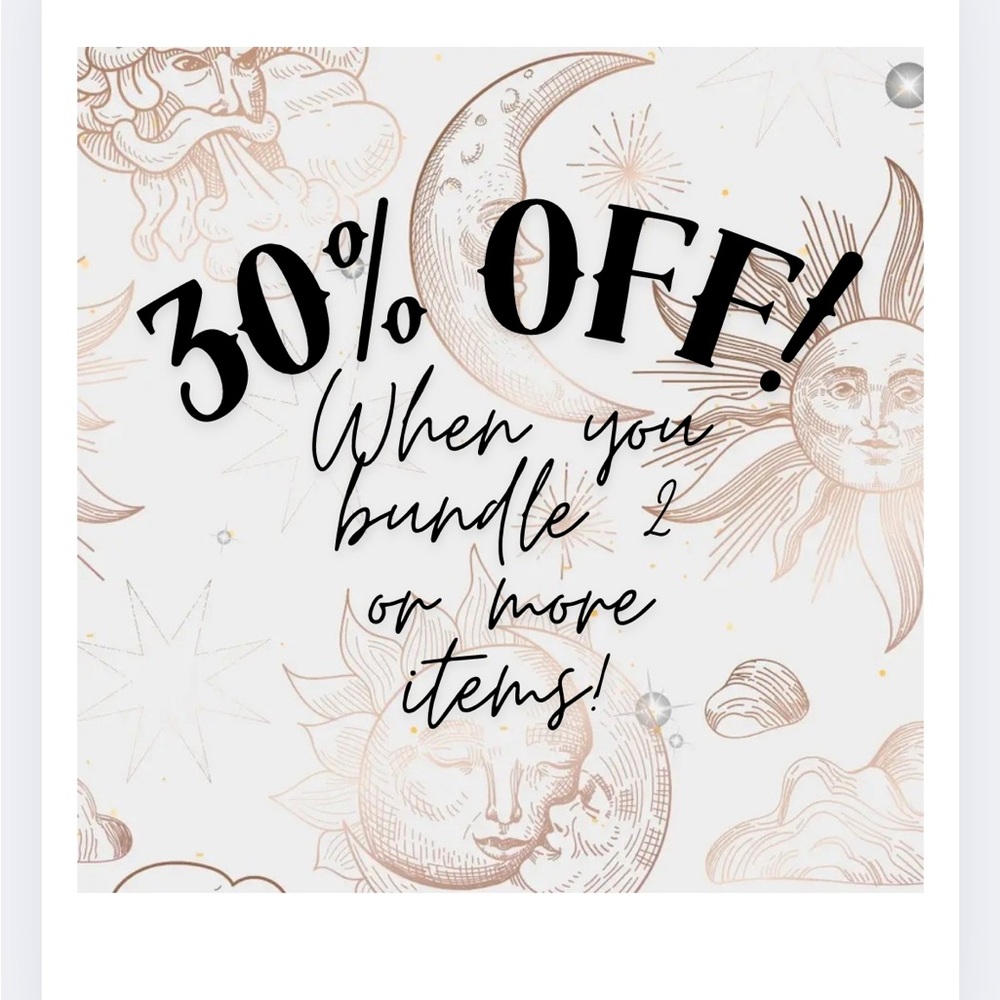 30% OFF BUNDLE AND SAVE PROMO BANNER